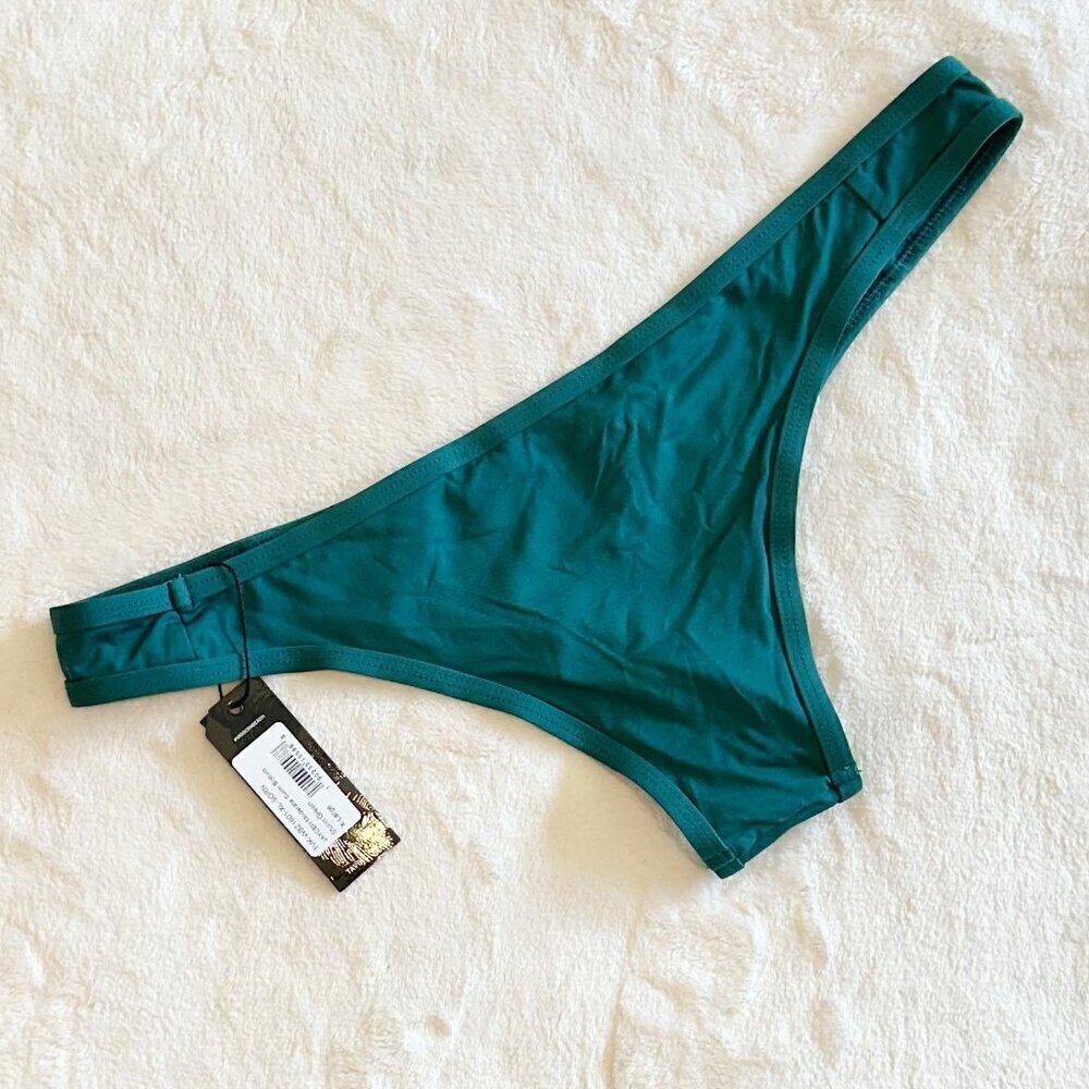 NWT Tavik Jayden Moderate Swim Bottom in Storm Green - Extra Large - Picture 6 of 9